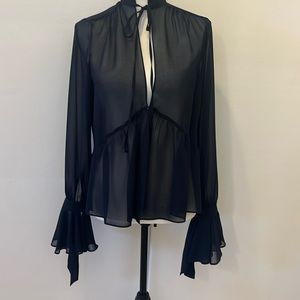 Nasty gal collection, blouse done